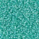 Miyuki seed beads 11/0 - Silver lined dyed sea green alabaster 11-571